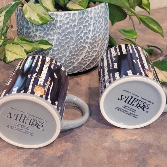 GOURMET DU VILLAGE Woodland Friends Color Changing Child's Mug Set - Picture 5 of 13